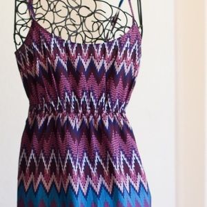 Roxy Flame stitched summer dress.