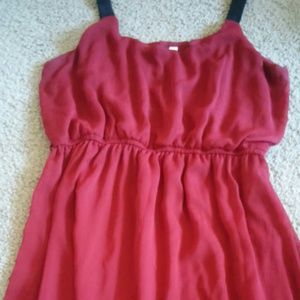 Xhiliration Dark Red Dresd