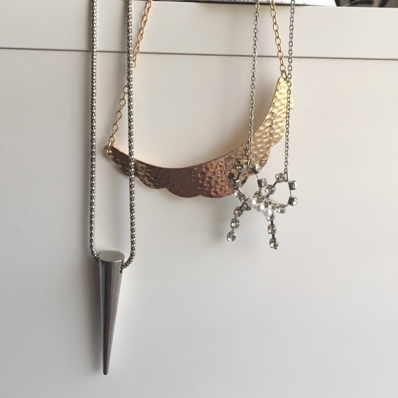 Bundle of 3 forever 21 necklaces
