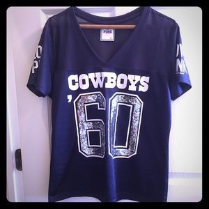 NWOT Victoria's Secret Dallas Cowboys Jersey