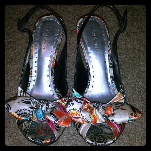 BCBG Heels