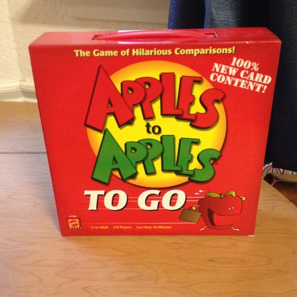 Apples to Apples TO GO!
