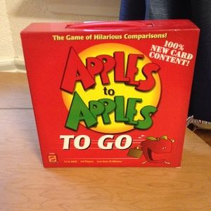 Apples to Apples TO GO!