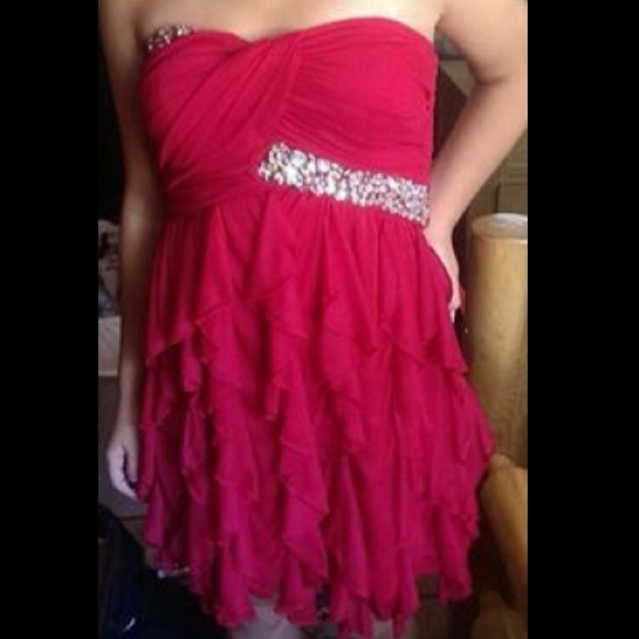 Red Homecoming Dress!
