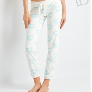 New Aeropostale Cinch Fleece Pants XXS