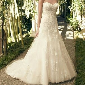 Ivory Casablanca Wedding dress