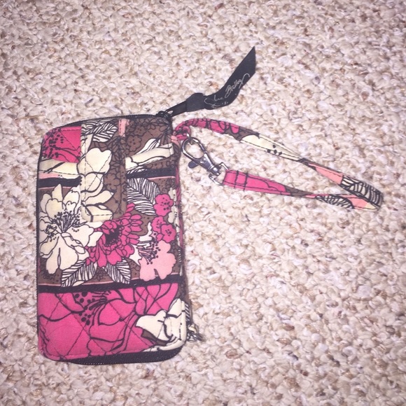 Vera Bradley Wristlet