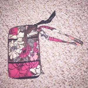 Vera Bradley Wristlet