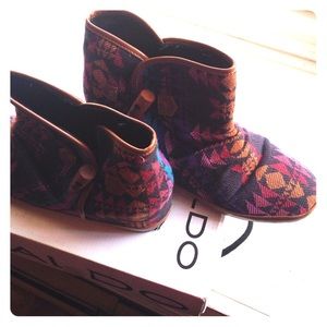 Fall Tribal Boots