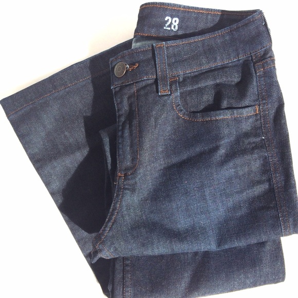 J. Crew Denim - J.Crew High-Heel Flare dark wash Jean (sz28)