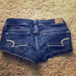 American Eagle size 0 stretch shorts!