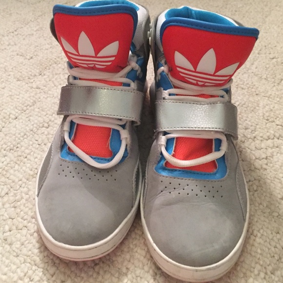 Adidas women's Hightop sneakers