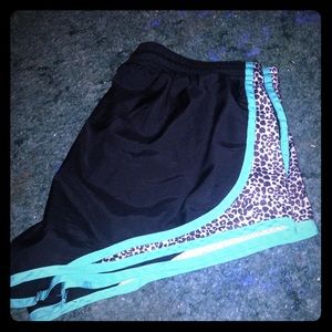 Cheetah shorts