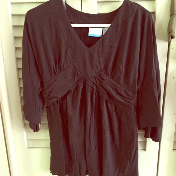 Maternity blouse - Picture 1 of 3