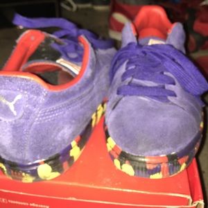 PUMAZ 2014 worn twice