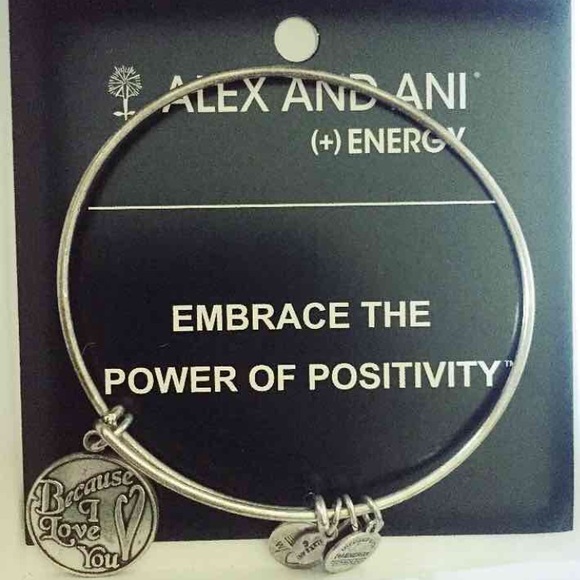 Because I Love You Alex and Ani