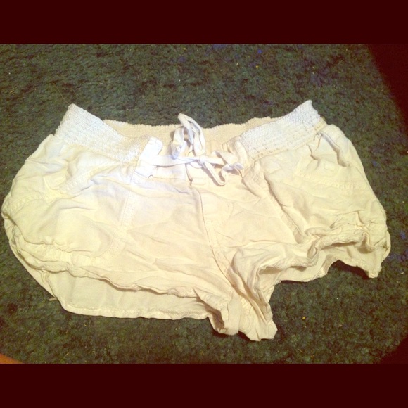 White shorts