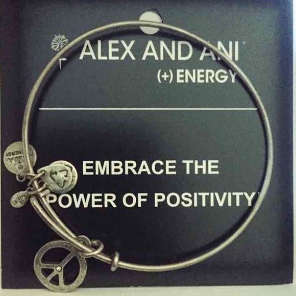 Peace sign Alex and Ani