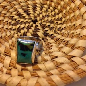Sterling silver & Turquoise Ring