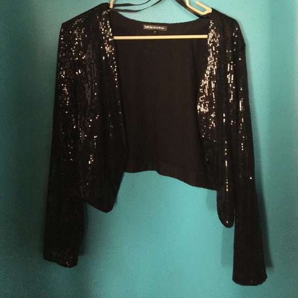 Sequins jacket