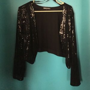 Sequins jacket
