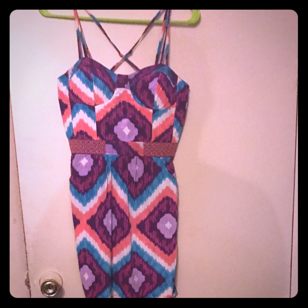 American Eagle Tribal Dress