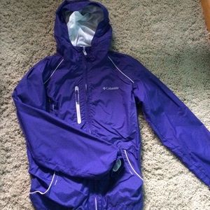 Purple Columbia Jacket