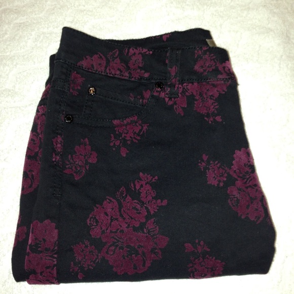 Rose Skinny Jeans