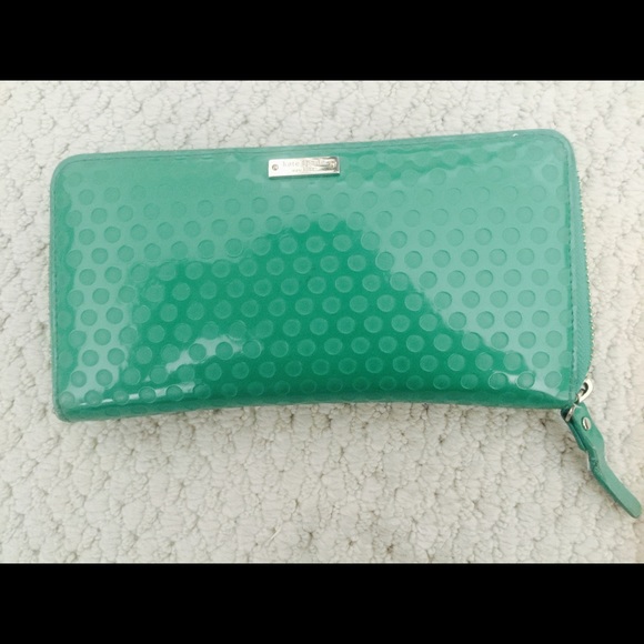 Kate Spade continental wallet