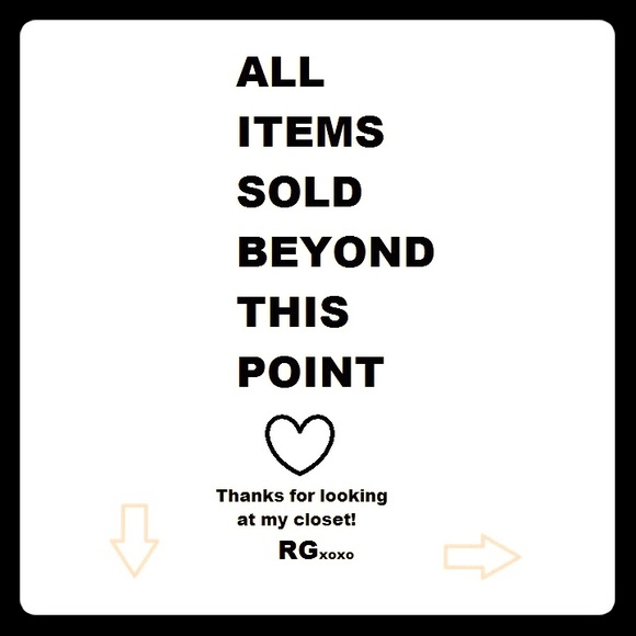 All items sold beyond this point. Thanks 4 looking