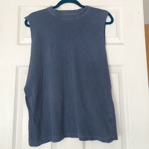 Imperfect Faded Blue Tee