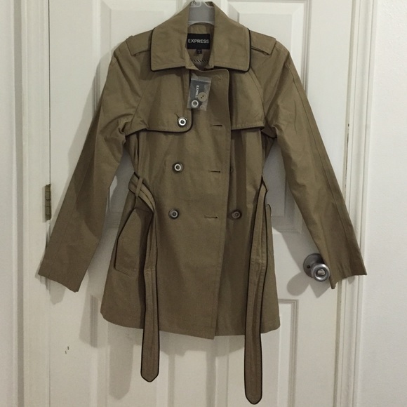 Express trench coat🍁🍂🍃🌾