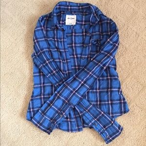 Abercrombie flannel