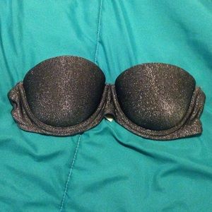 PINK VS strapless bra