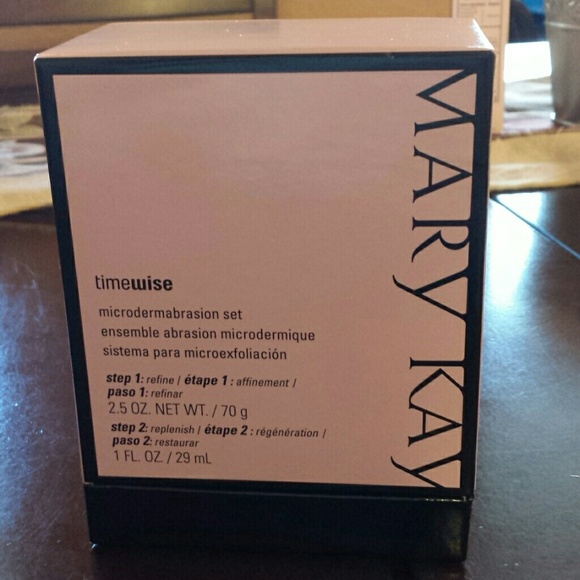 Mary Kay Microdermabrasion Set