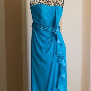 David's Bridal evening gown