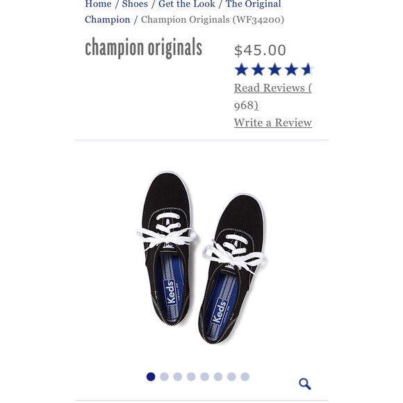 Brand new black keds