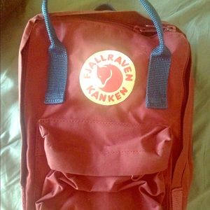 Mini Fjallraven kanken backpack