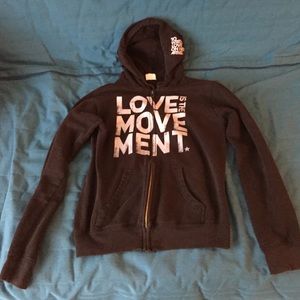 To Write Love On Her Arms Hoodie - Size S