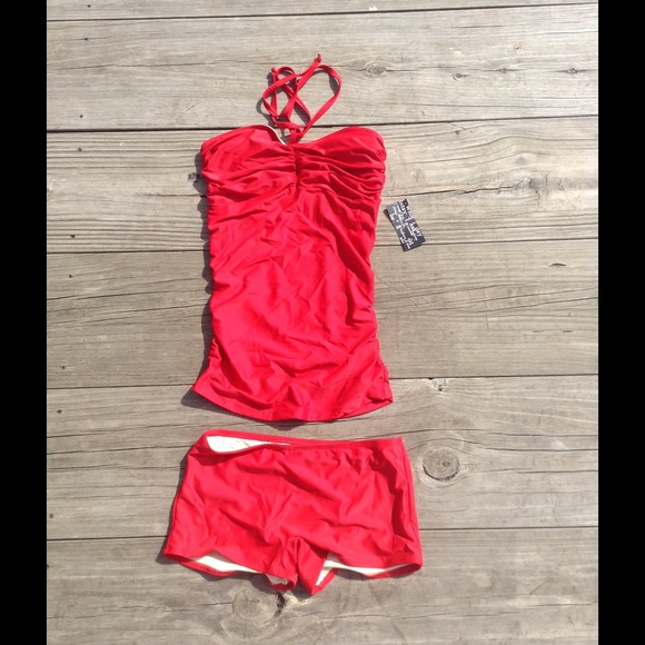 🚫SOLD🚫 NEW Rey Swimwear Bathing suit SET.