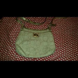 Signature Coach Crossbody Bag