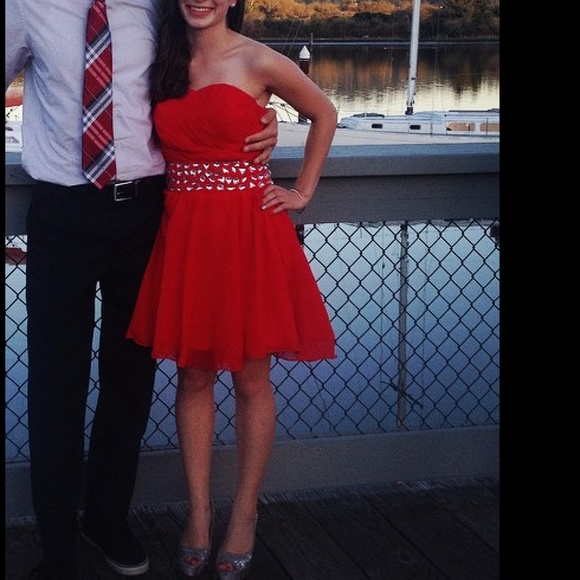 Homecoming dress