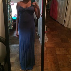 Blue Maxi Dress