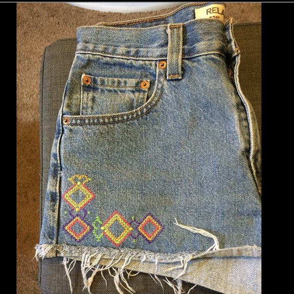 High waisted shorts !! Levi's - Picture 2 of 4