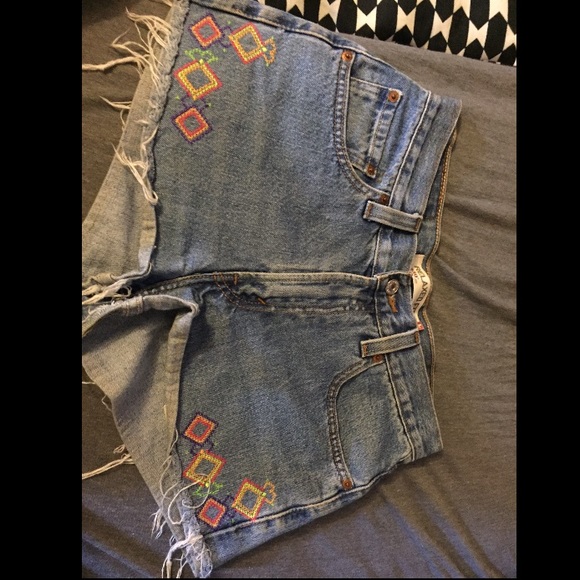 High waisted shorts !! Levi's - Picture 3 of 4