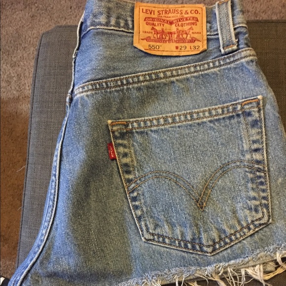 High waisted shorts !! Levi's - Picture 4 of 4