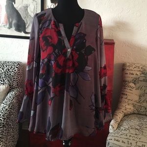 MuMu floral Dress/ tunic