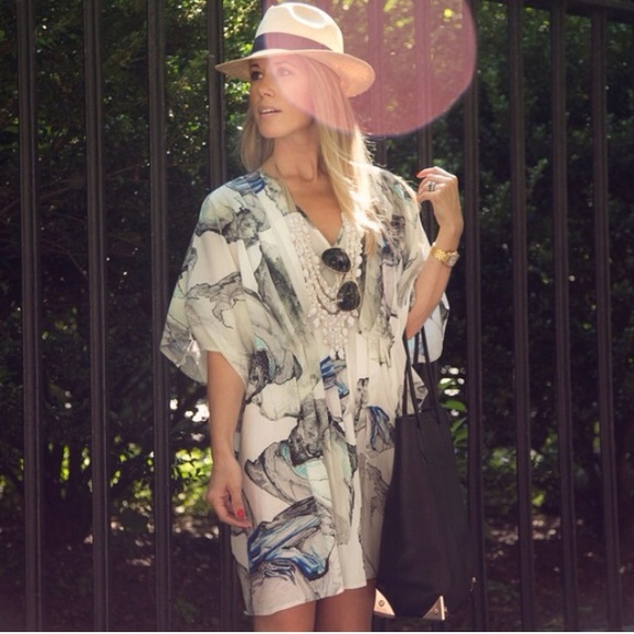 Hunter Bell Dresses & Skirts - Hunter Bell Isabelle Floral Caftan