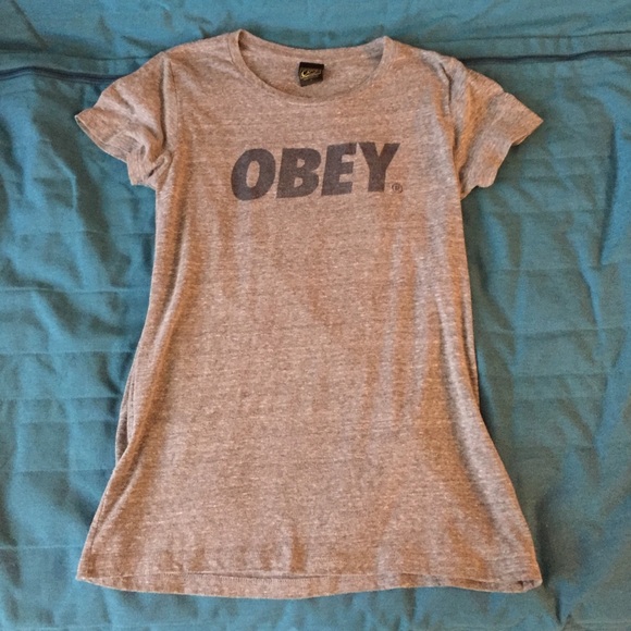 OBEY Shirt - Size L