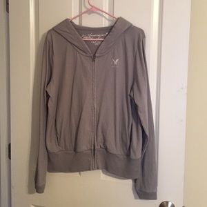 AE Lived-In T-Shirt Hoodie